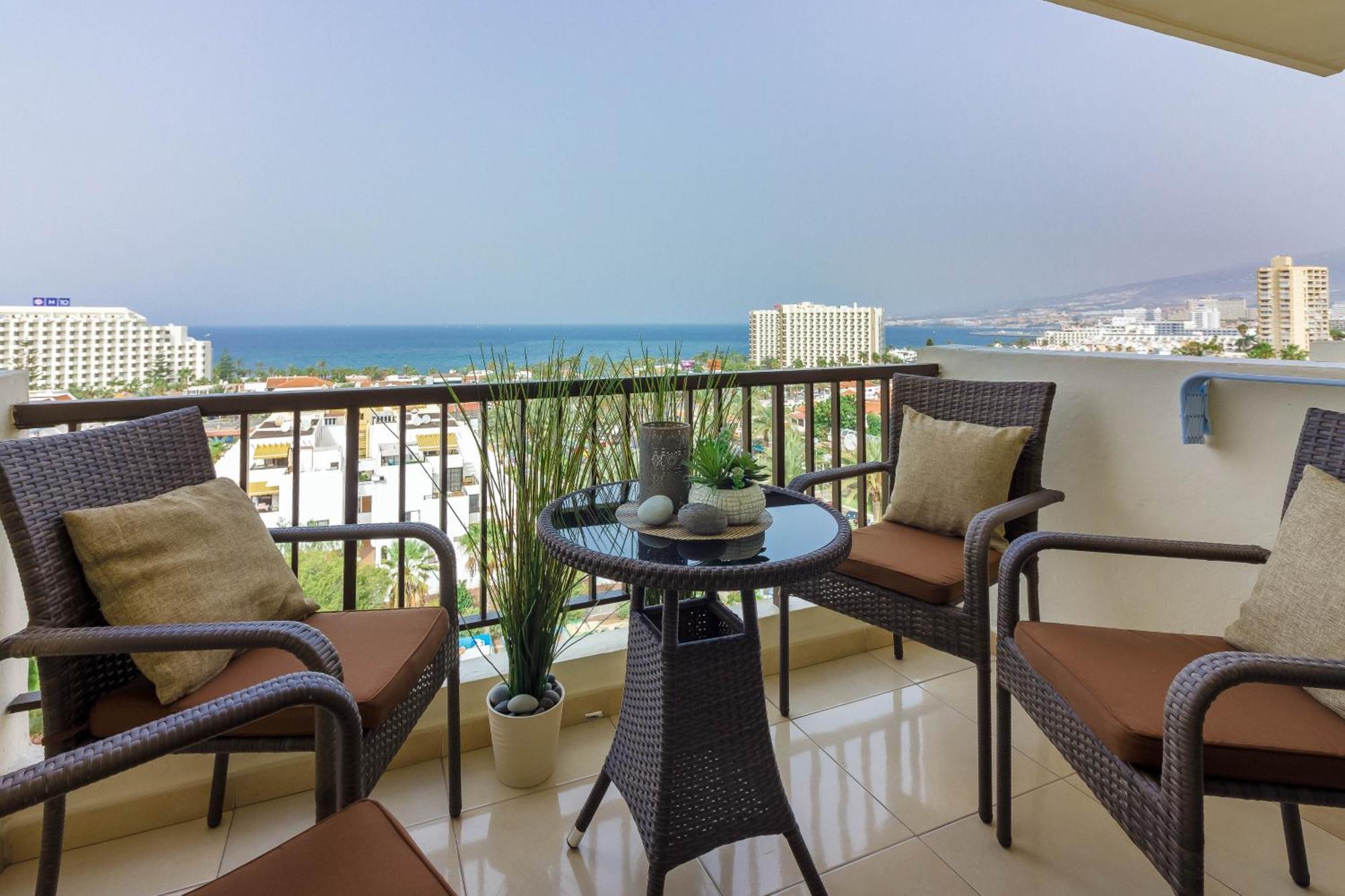 1Bdr El Dorado Ocean View Las Americas Playa de las Américas Extérieur photo