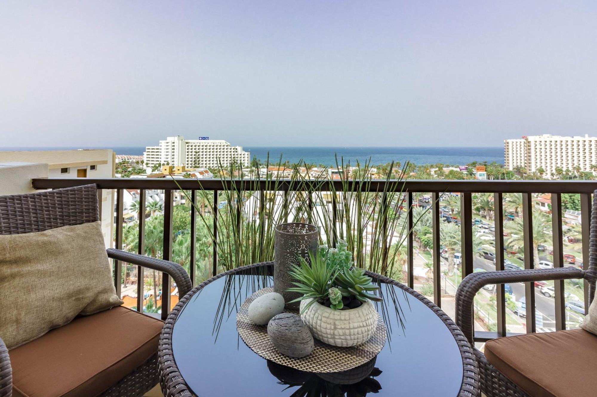 1Bdr El Dorado Ocean View Las Americas Playa de las Américas Extérieur photo